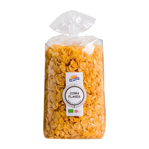 Cornflakes glutenfri Rømer 375 g økologisk